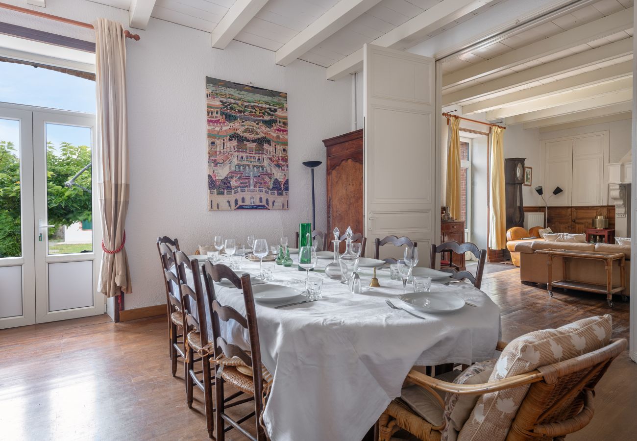 House in Préfailles - Family house for 13, at 200m from the sea