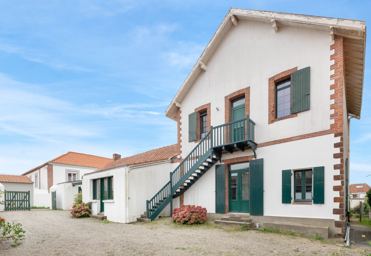 House in Préfailles - Family house for 13, at 200m from the sea