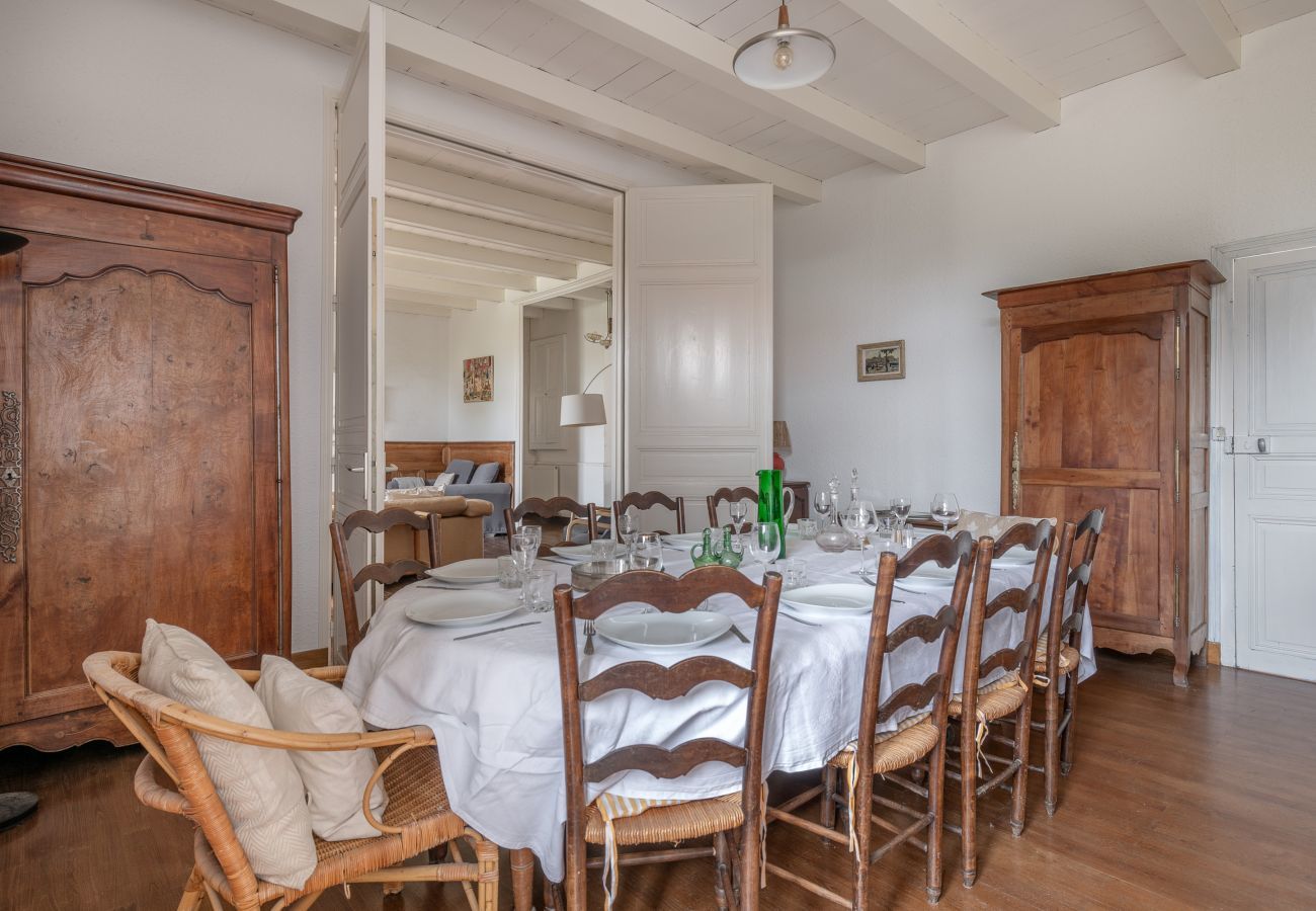 House in Préfailles - Family house for 13, at 200m from the sea