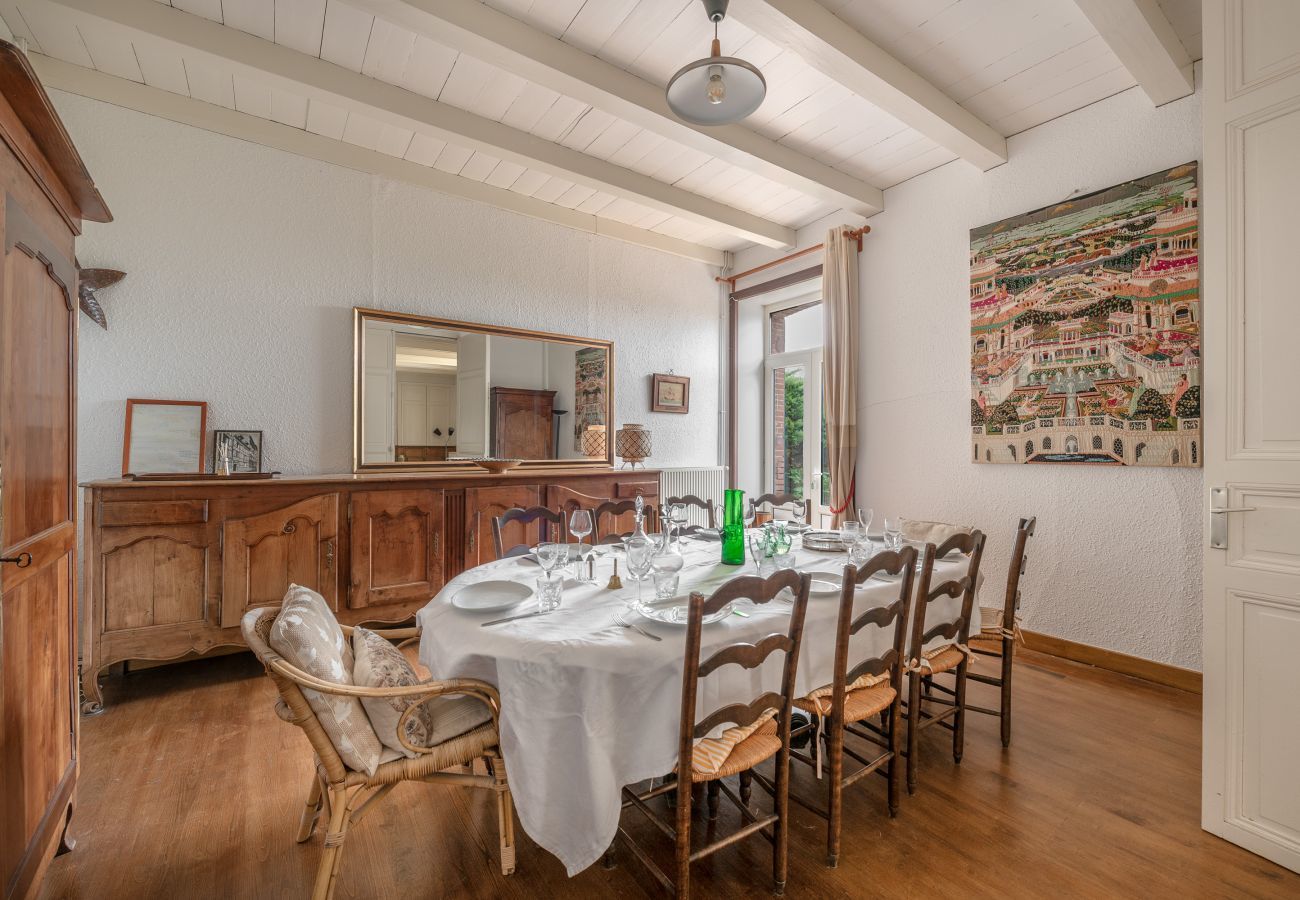 House in Préfailles - Family house for 13, at 200m from the sea
