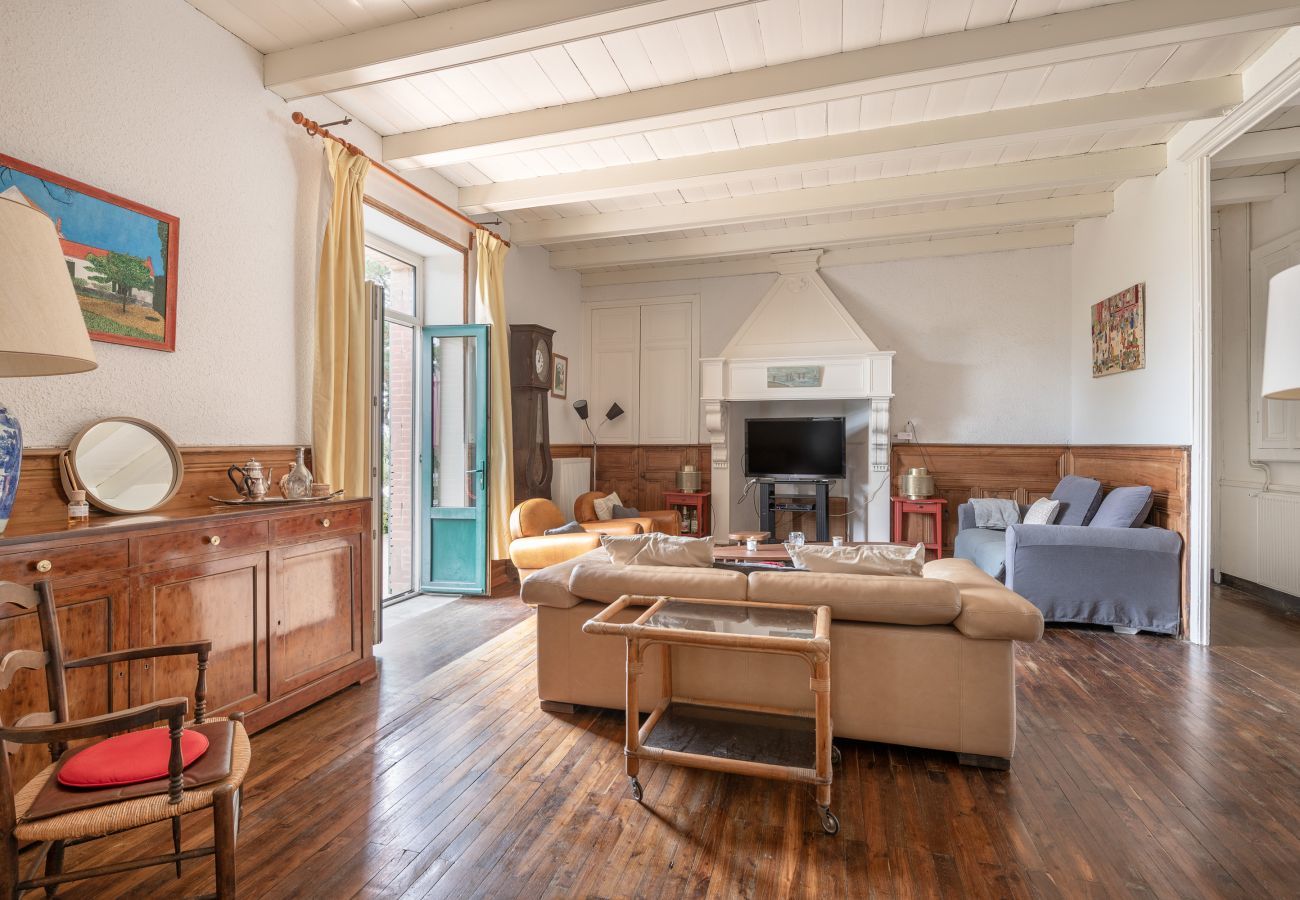 House in Préfailles - Family house for 13, at 200m from the sea