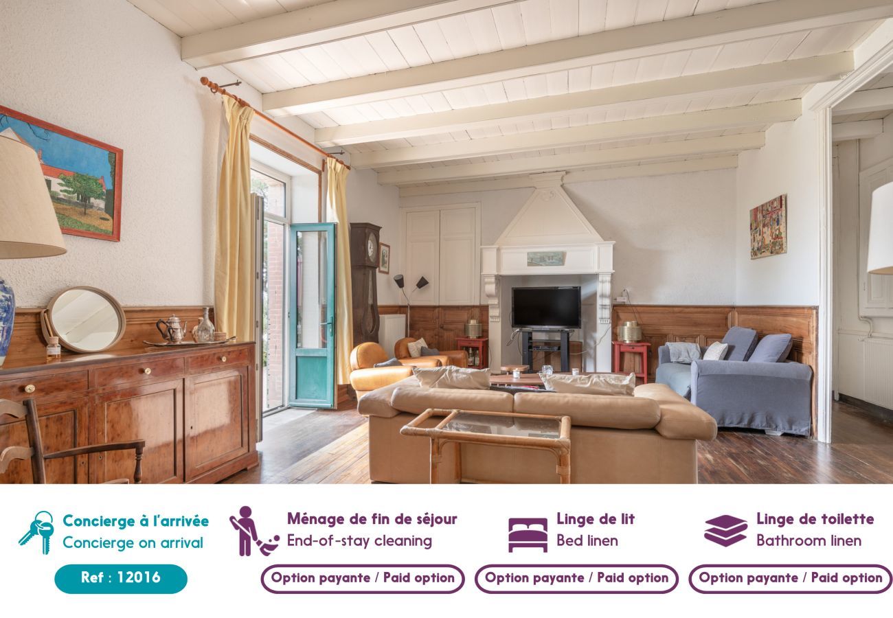 House in Préfailles - Family house for 13, at 200m from the sea