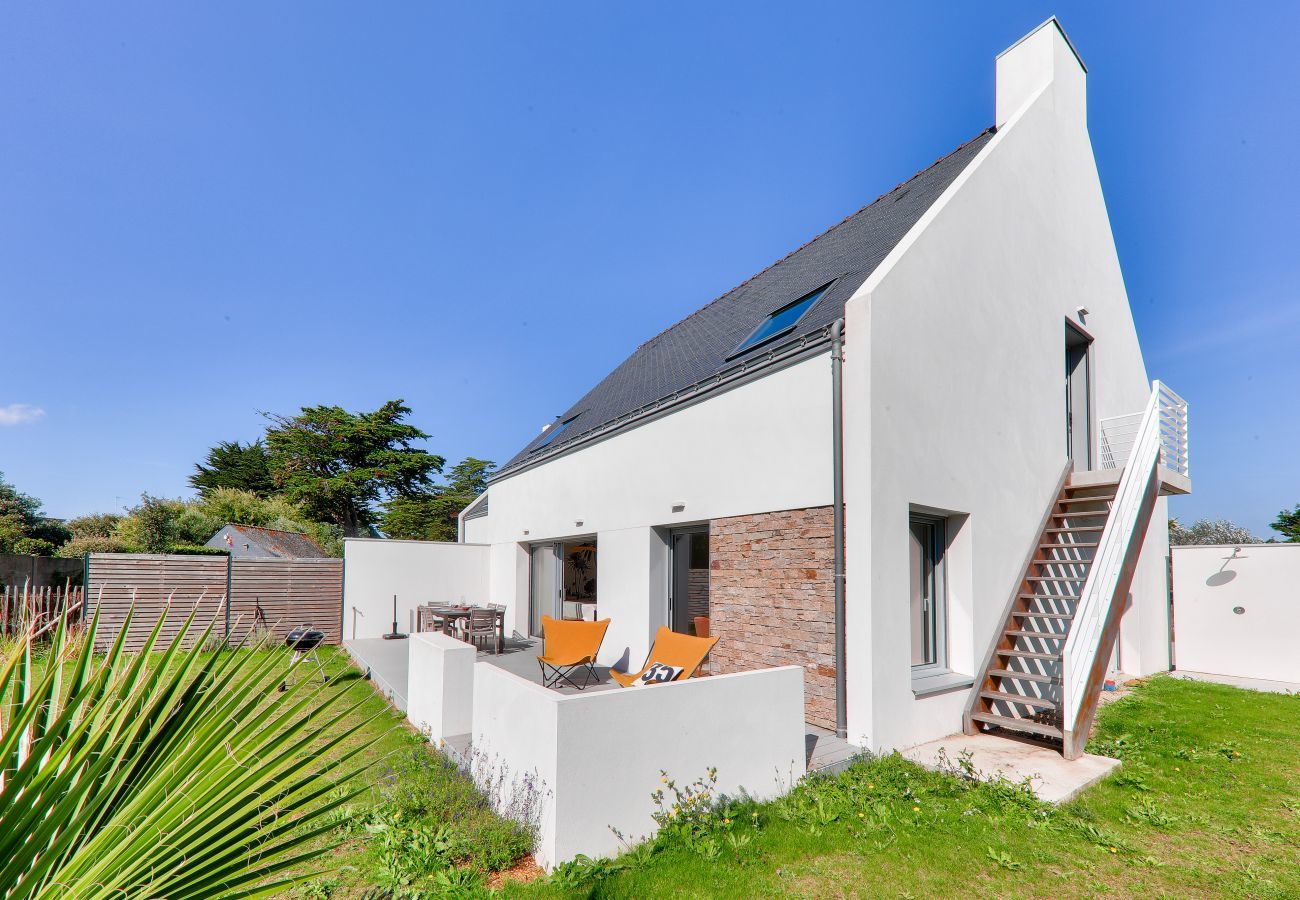 House in Sarzeau - 300m from the beach, nice new house