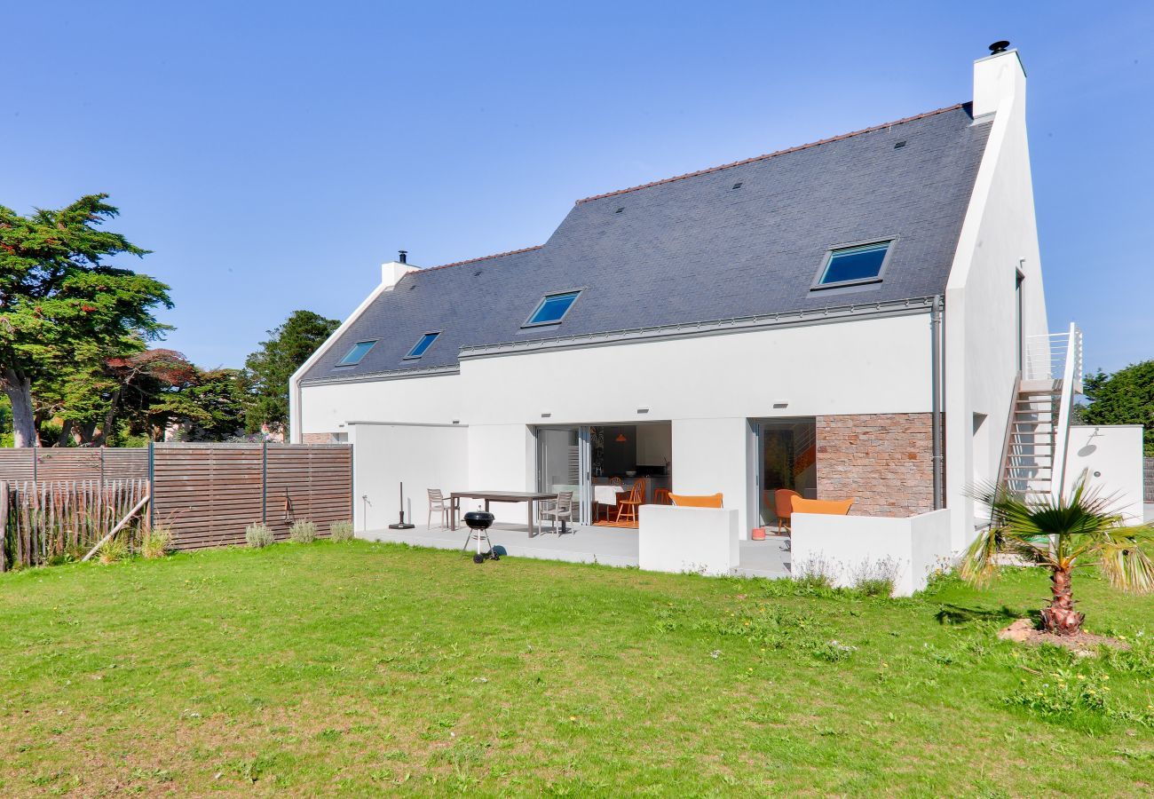 House in Sarzeau - 300m from the beach, nice new house