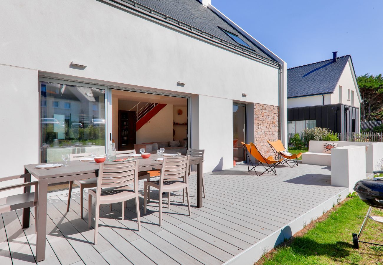 House in Sarzeau - 300m from the beach, nice new house