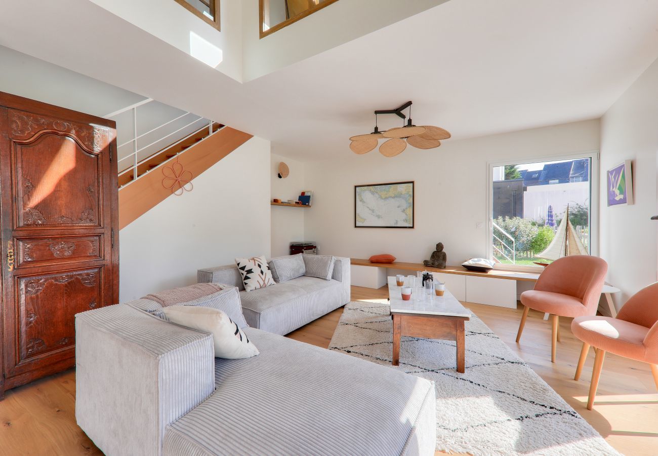 House in Sarzeau - 300m from the beach, nice new house