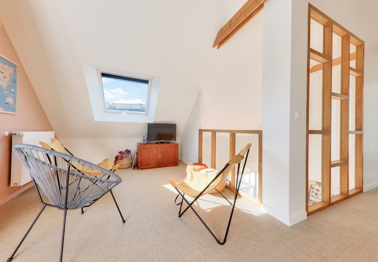 House in Sarzeau - 300m from the beach, nice new house