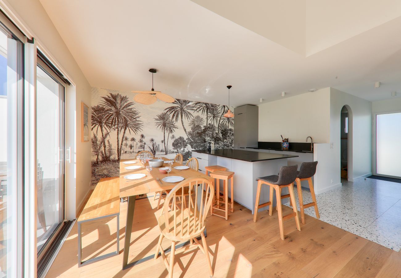 House in Sarzeau - 300m from the beach, nice new house