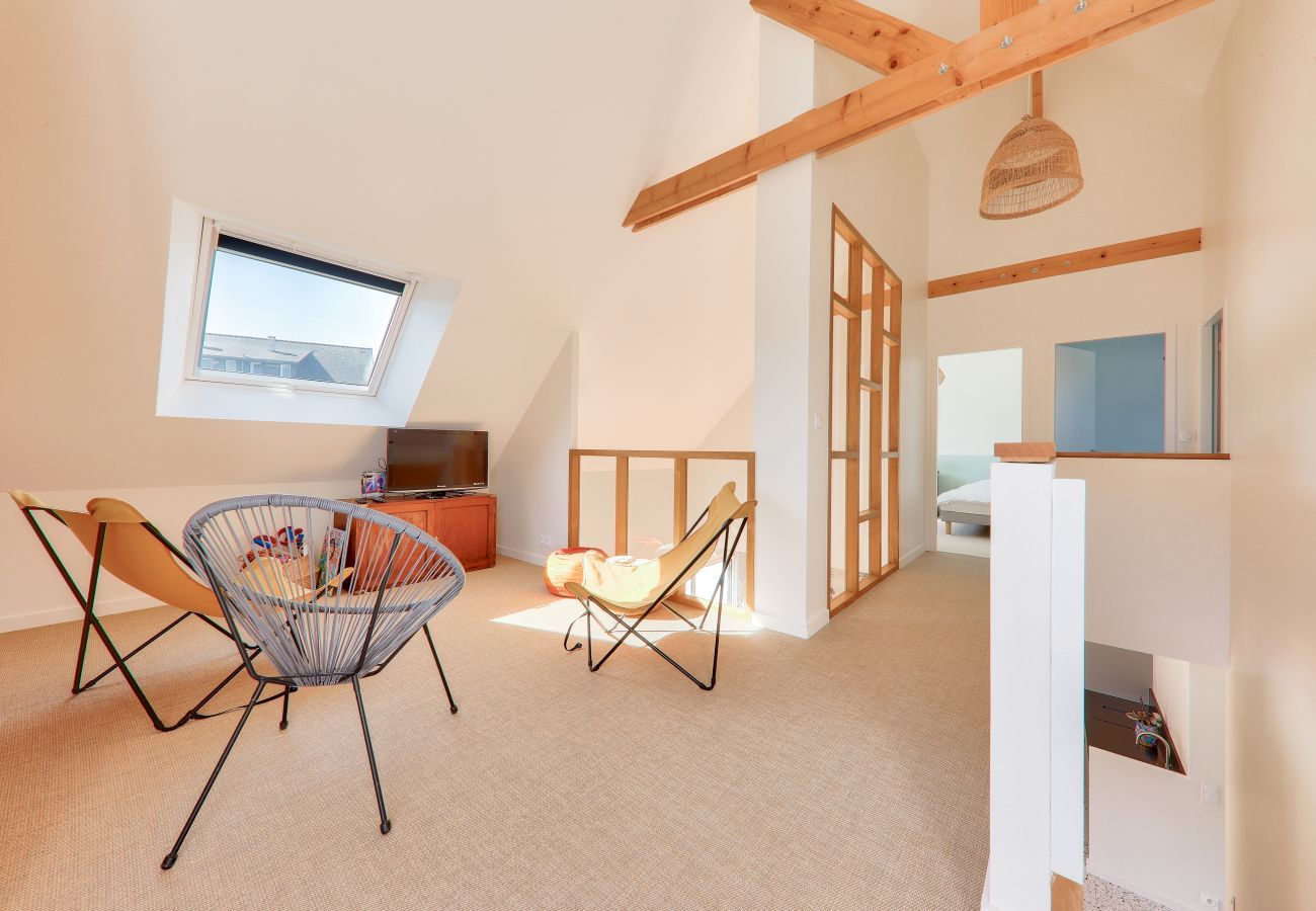 House in Sarzeau - 300m from the beach, nice new house