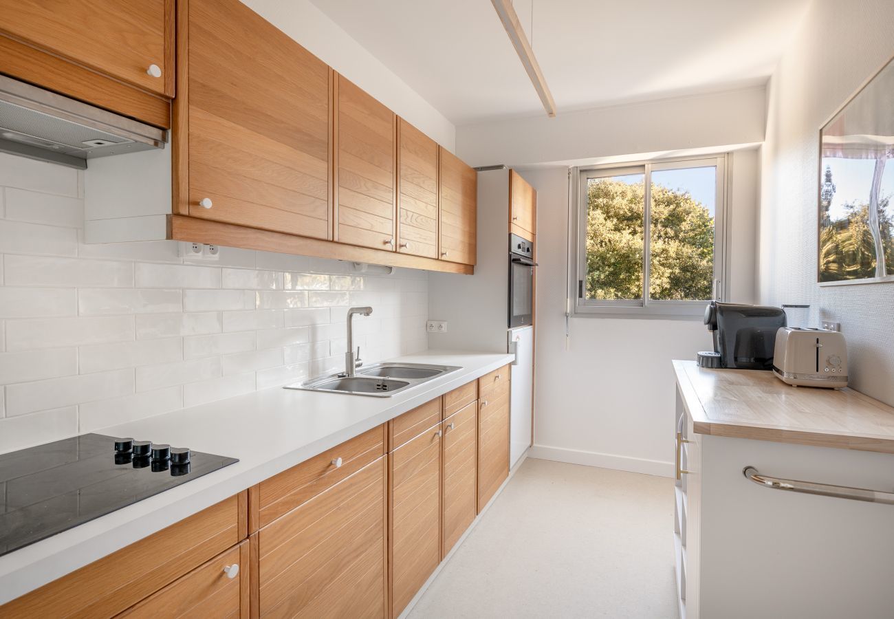 Apartment in La Baule-Escoublac - 10m from the beach - 2 adults - 2 kids