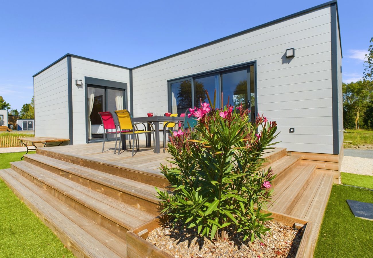 Chalet in Saint-Gilles-Croix-de-Vie - Cottage for 4  - 900m from the beach - Pool