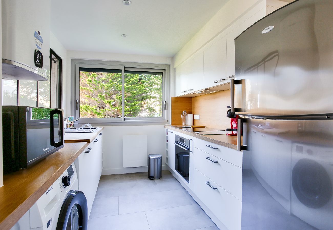 Apartment in Pléneuf-Val-André - 130m from the beach, nice flat for 4