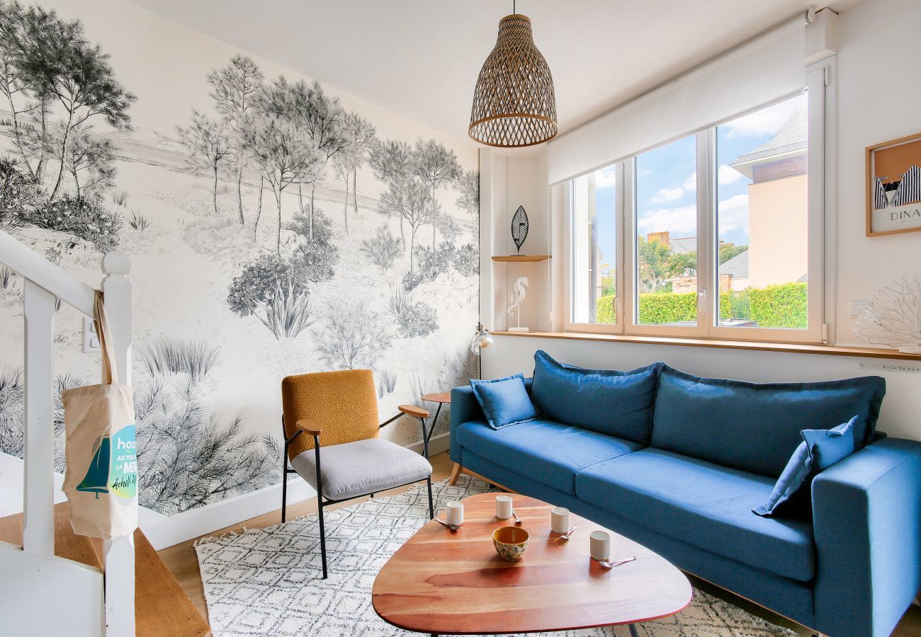 House in Dinard - 200m from the beach, cosy house for 4