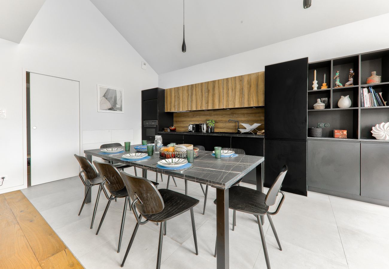 House in Sarzeau - 700m from the beach, nice house for 8