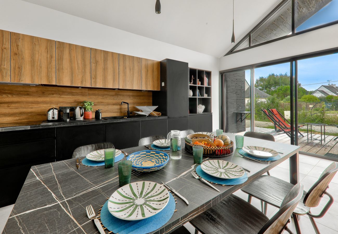 House in Sarzeau - 700m from the beach, nice house for 8