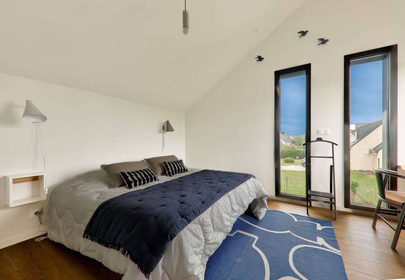 House in Sarzeau - 700m from the beach, nice house for 8