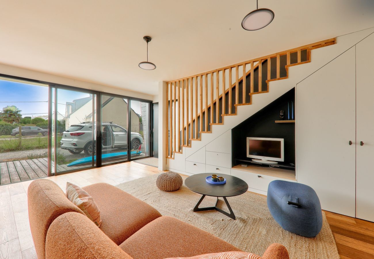 House in Sarzeau - 700m from the beach, nice house for 8