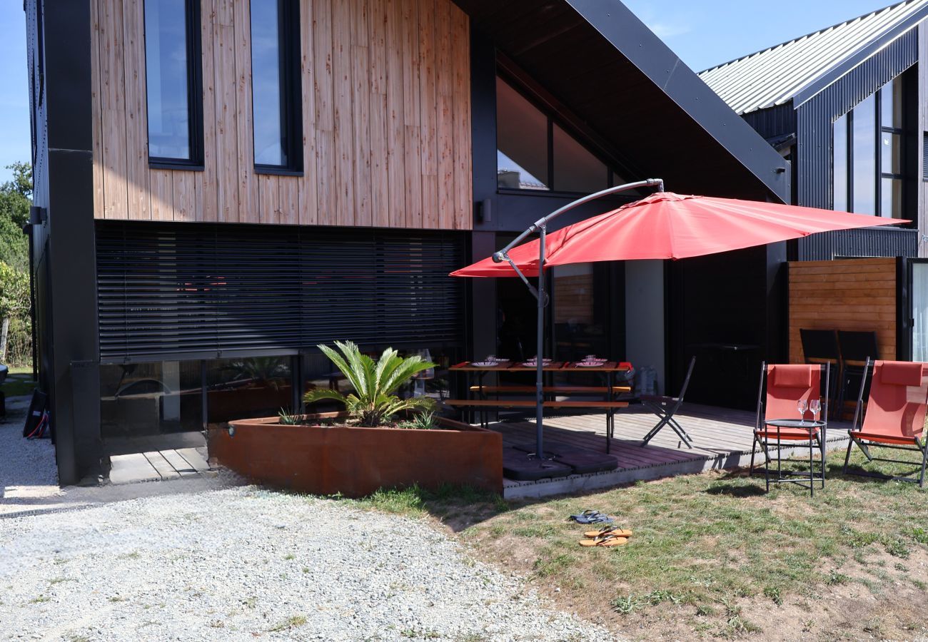 House in Sarzeau - 700m from the beach, nice house for 8