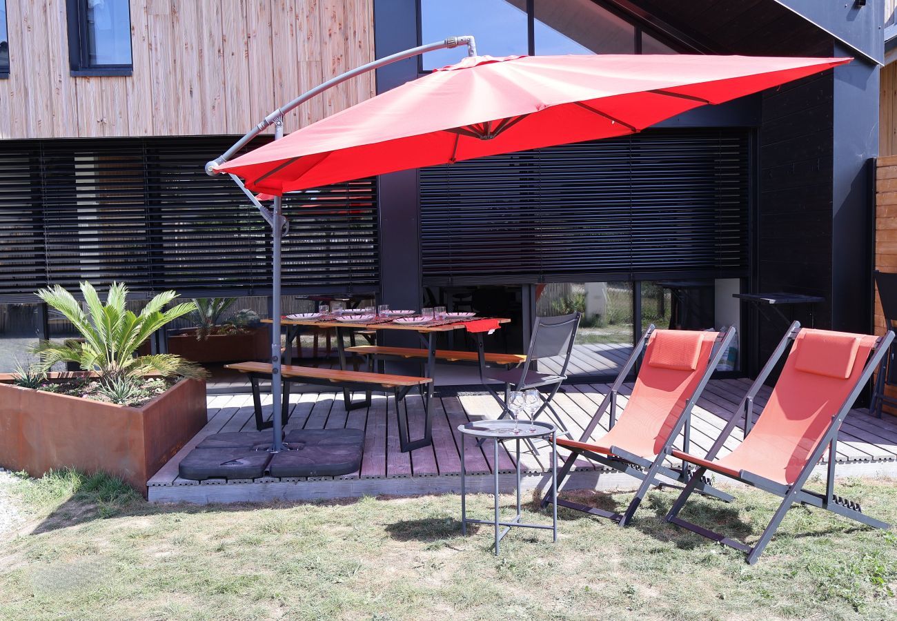 House in Sarzeau - 700m from the beach, nice house for 8