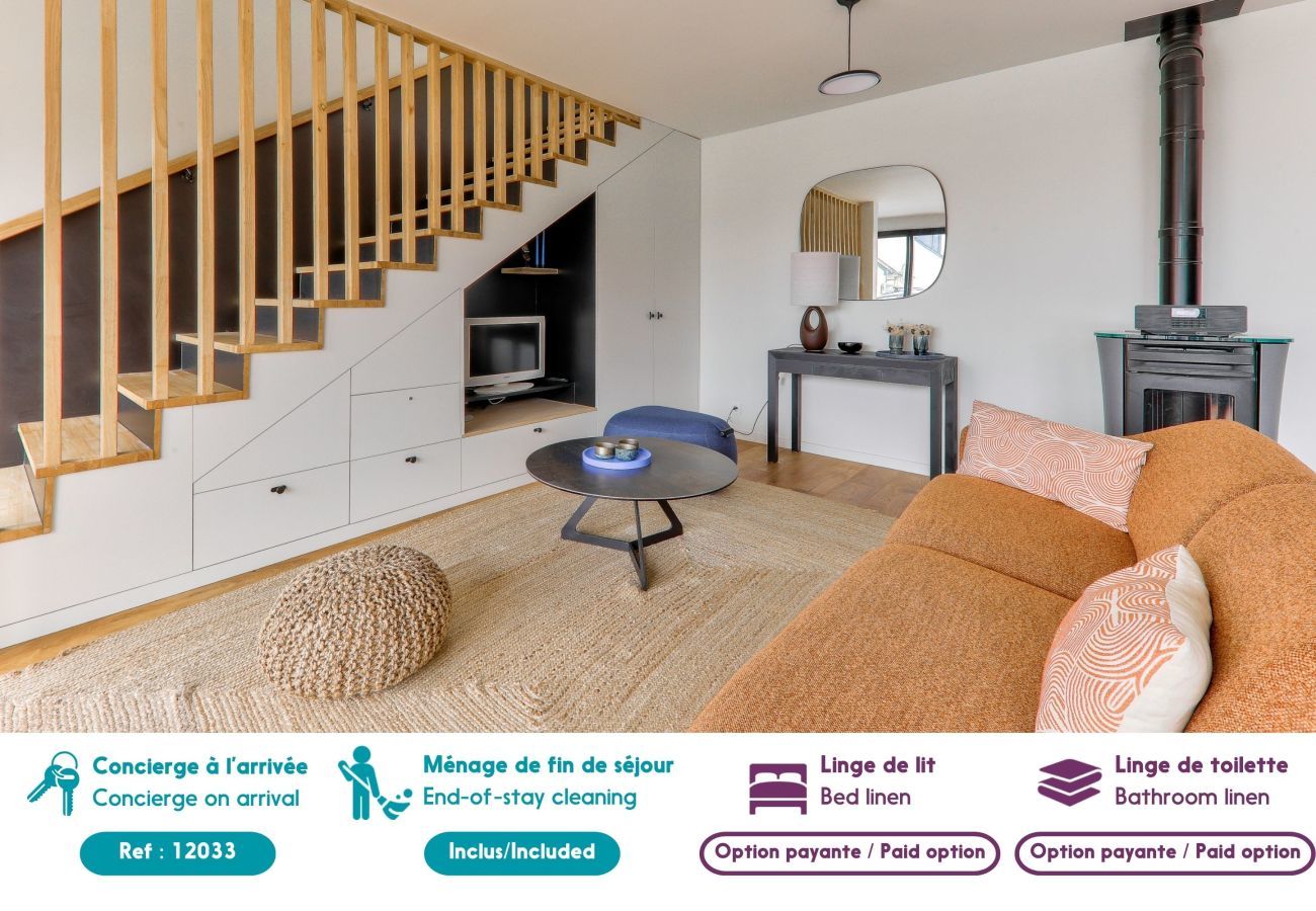 House in Sarzeau - 700m from the beach, nice house for 8