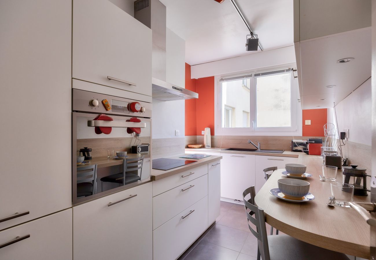 Apartment in Nantes - Nantes Downtown, great flat for 4