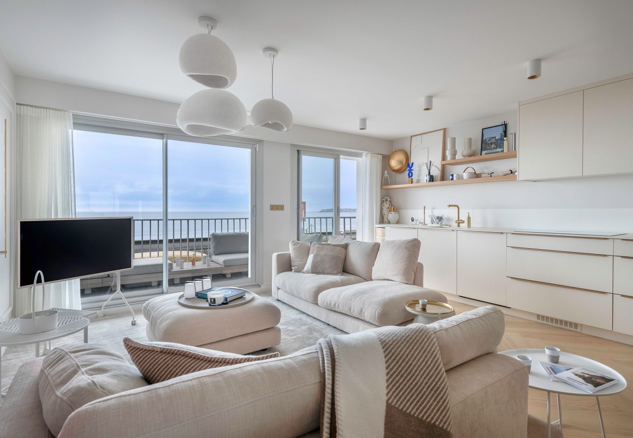 Apartment in La Baule-Escoublac - Luxury seafront flat for 4