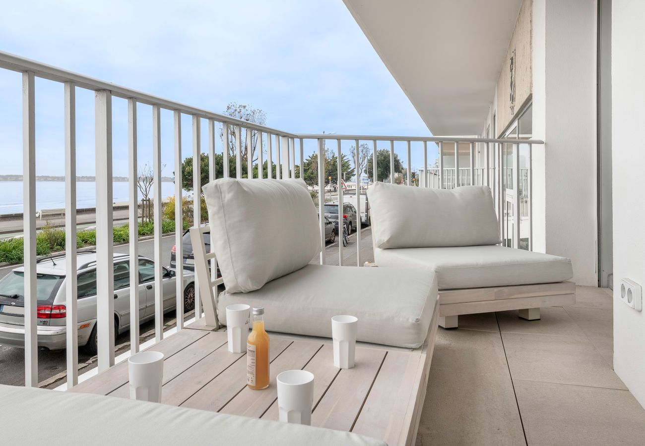 Apartment in La Baule-Escoublac - Luxury seafront flat for 4