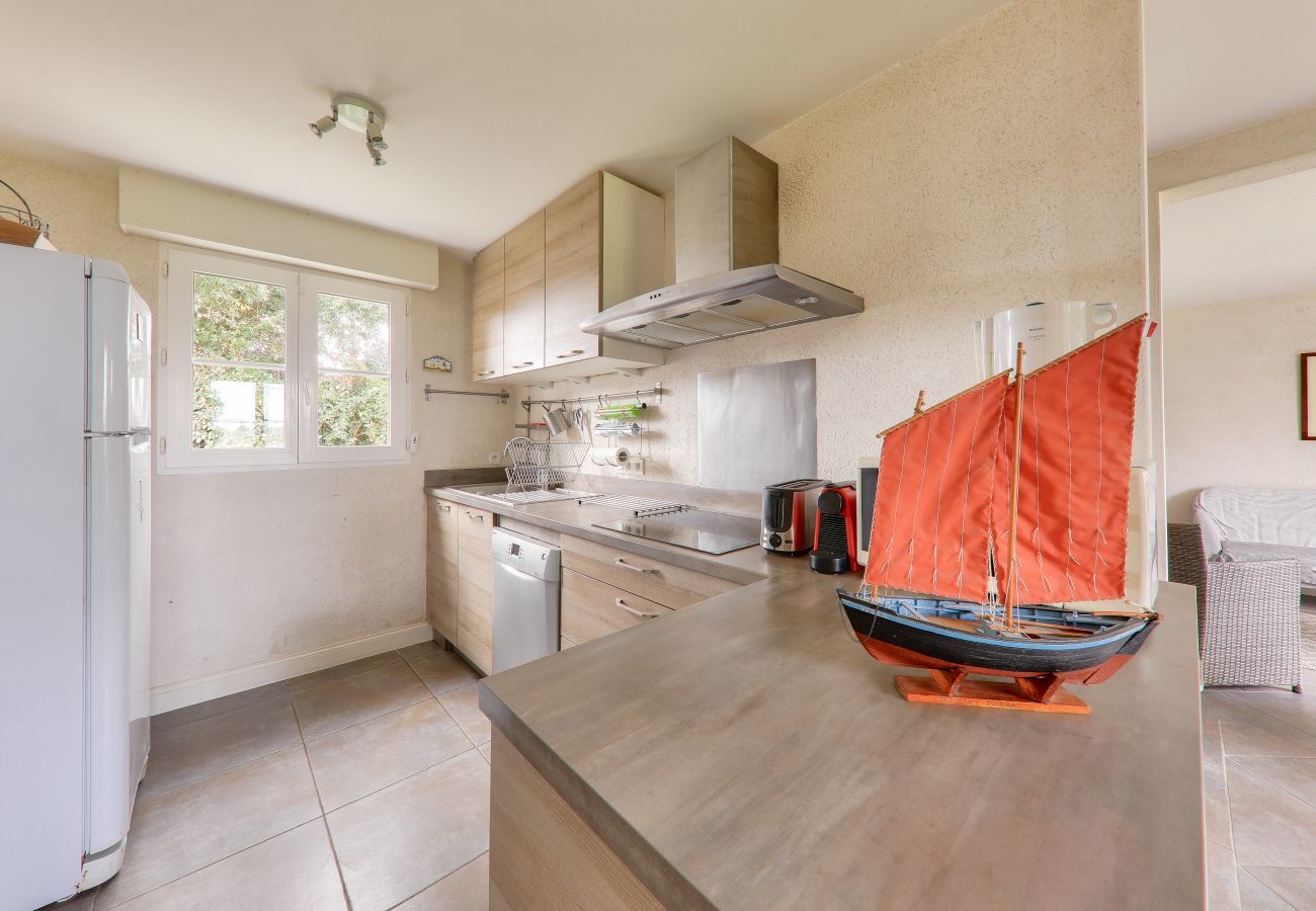 House in Saint-Philibert - Large river view house for 8 in St Philibert
