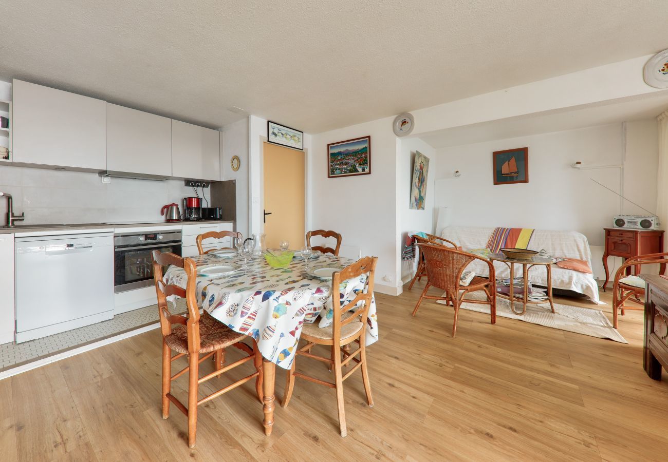 Apartment in Arzon - Facing the ocean- Arzon- Apartment for 4