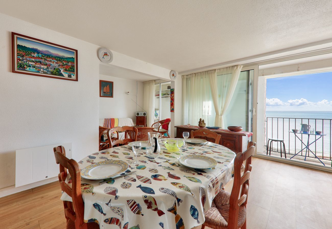 Apartment in Arzon - Facing the ocean- Arzon- Apartment for 4