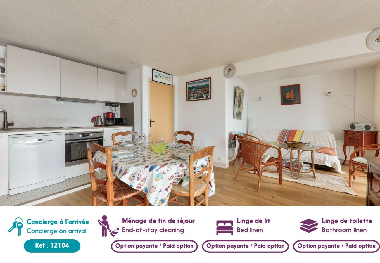 Apartment in Arzon - Facing the ocean- Arzon- Apartment for 4
