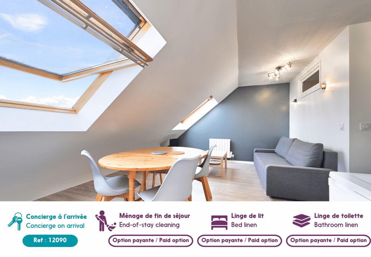 Apartment in Adervielle-Pouchergues - Hameau de la Belle Sayette, flat for 4
