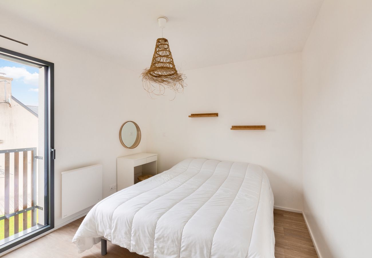 House in Pléneuf-Val-André - 800m from the beach, new house for 10 with pool