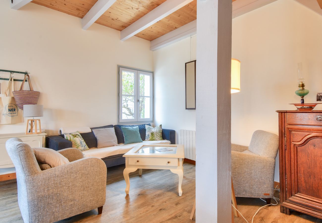 House in Noirmoutier-en-l´Ile - House for 6, close to the town centre