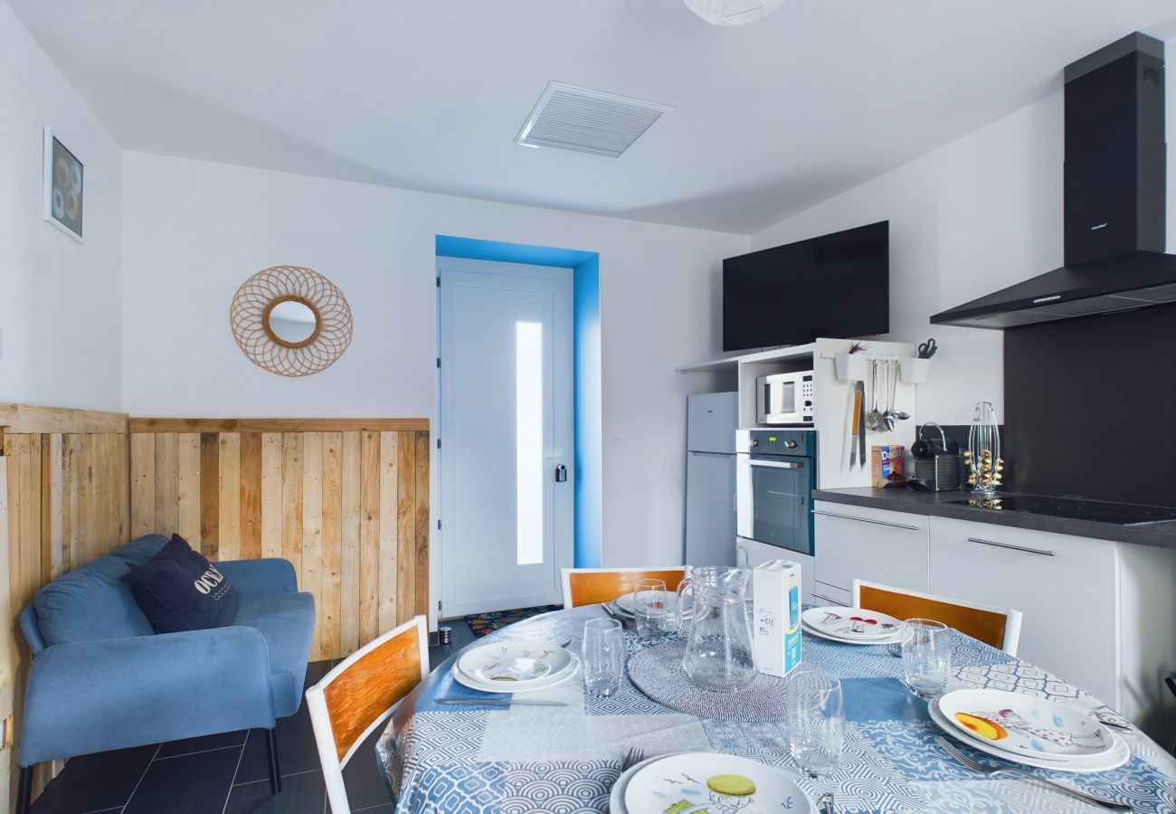 House in Saint-Hilaire-de-Riez - St Hilaire de Riez, little house for 6