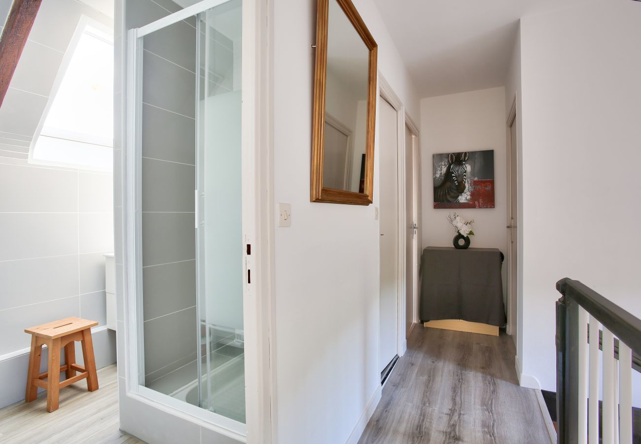 House in Erquy - In the Erquy countryside, large house for 6 people