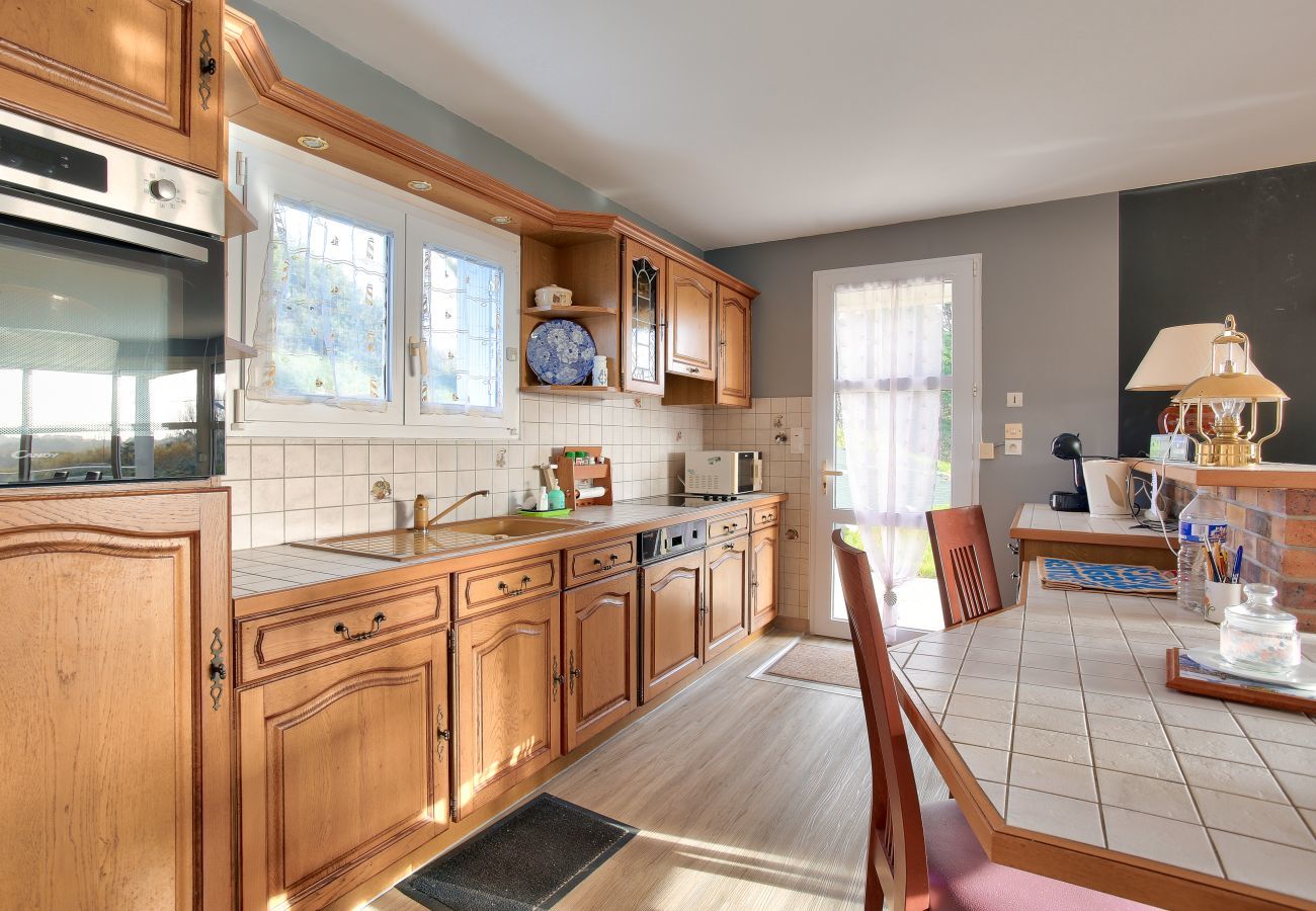 House in Erquy - In the Erquy countryside, large house for 6 people
