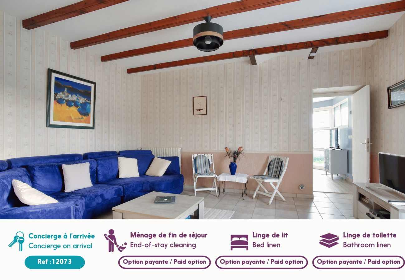 House in Erquy - In the Erquy countryside, large house for 6 people