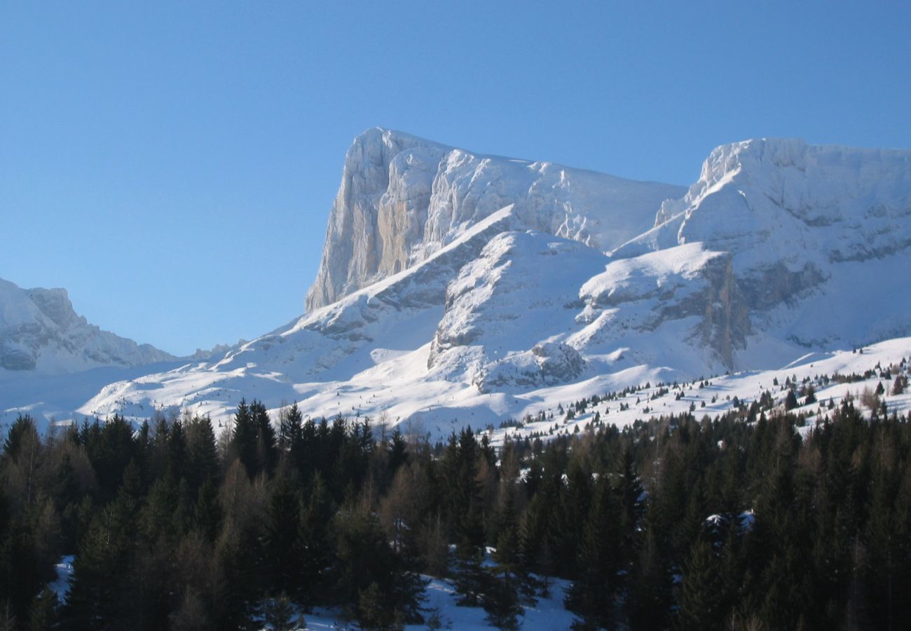 Chalet in Le Dévoluy - 400m from the slopes, comfortable chalet for 10