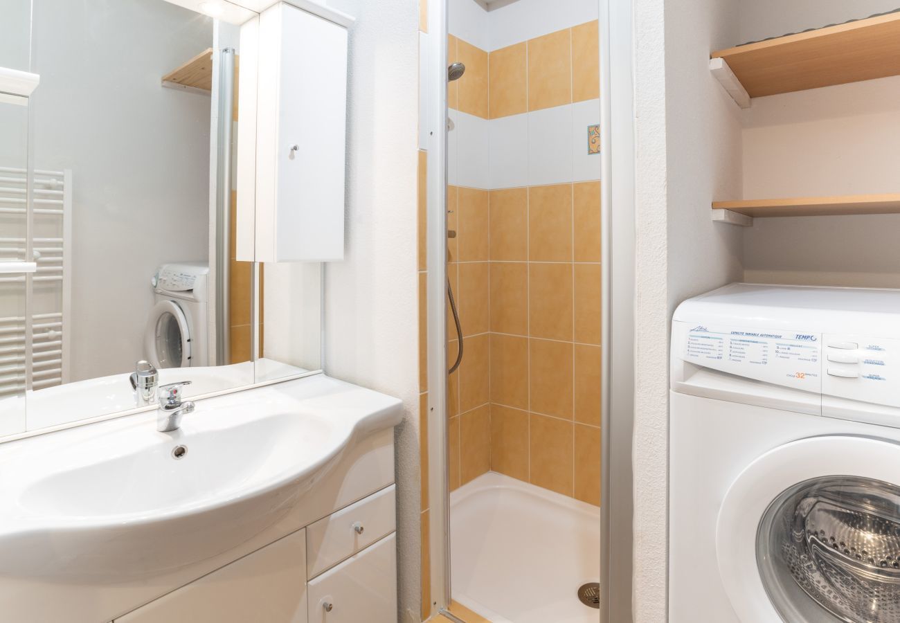 Apartment in Le Dévoluy - La Joue du Loup, flat for 4 with terrace