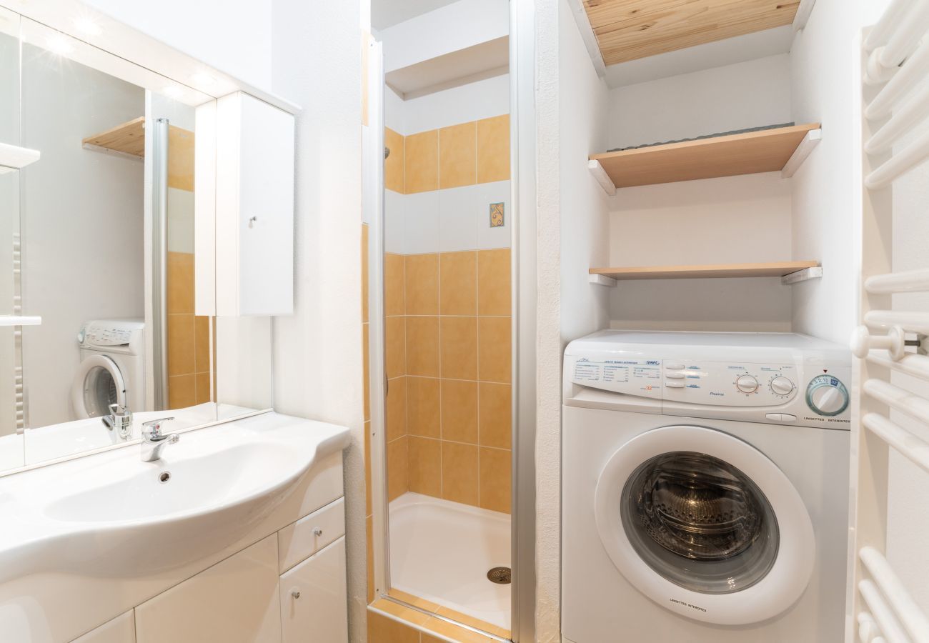 Apartment in Le Dévoluy - La Joue du Loup, flat for 4 with terrace