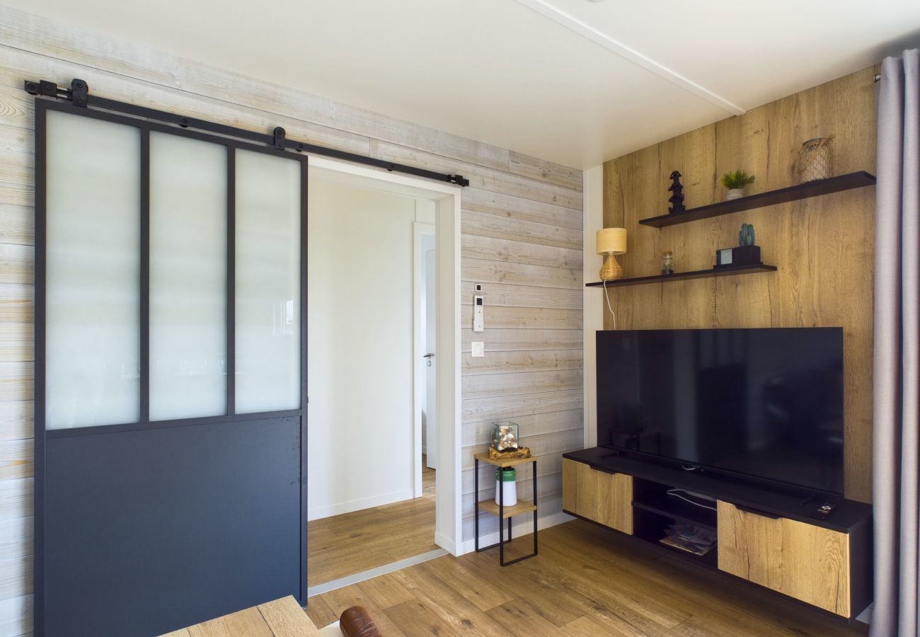 Chalet in Saint-Gilles-Croix-de-Vie - Chalet for 6- Heated swimming pool all year round
