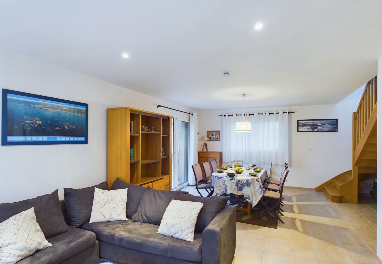 House in Penmarch - Penmarch Kerity, house for 9 with garden