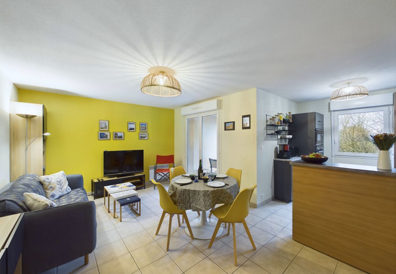 Apartment in Pont-l´Abbé - Pont L'Abbé, flat for 4 with a balcony