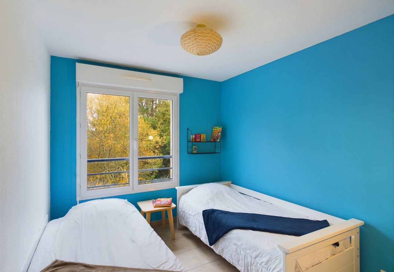 Apartment in Pont-l´Abbé - Pont L'Abbé, flat for 4 with a balcony