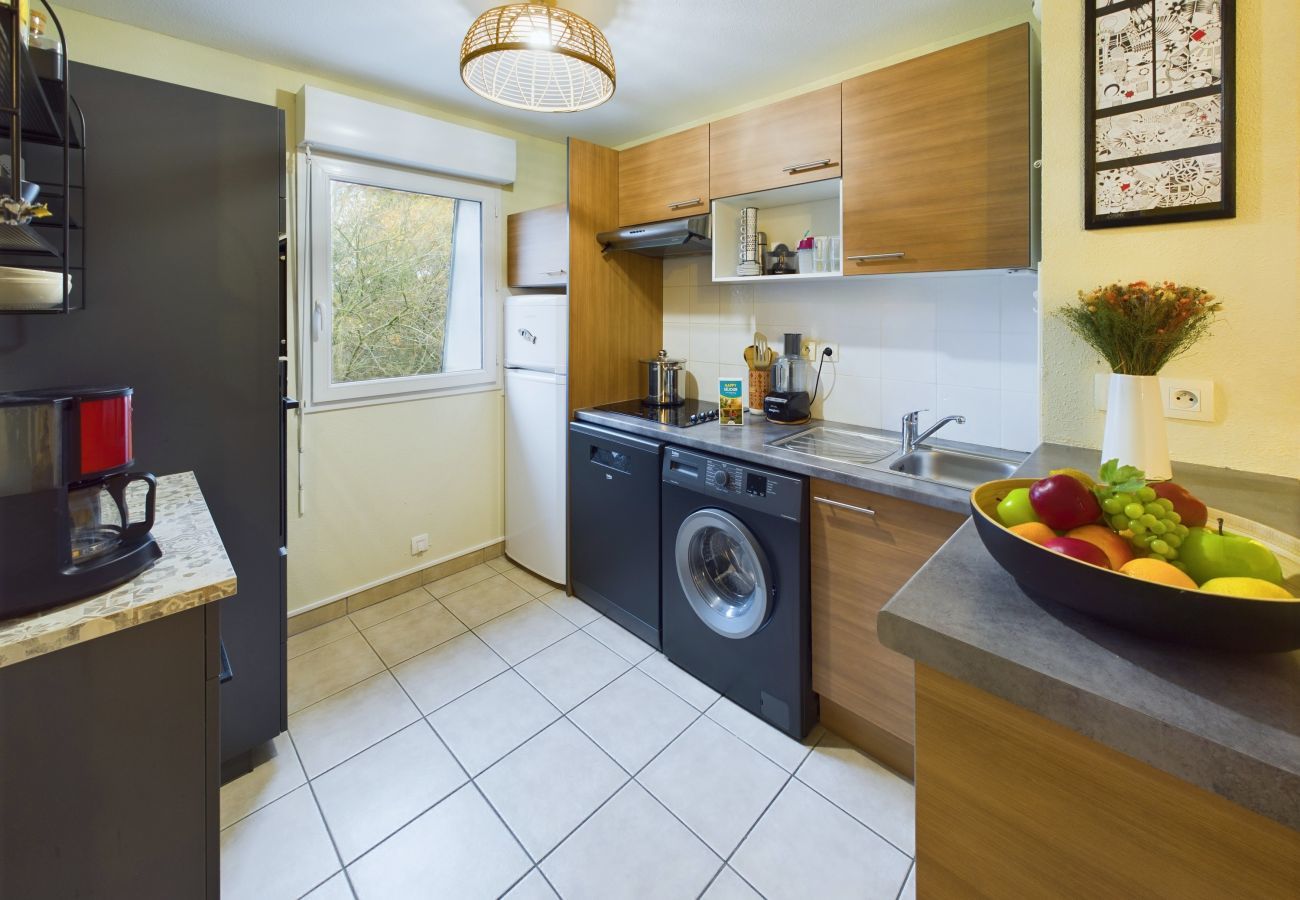 Apartment in Pont-l´Abbé - Pont L'Abbé, flat for 4 with a balcony