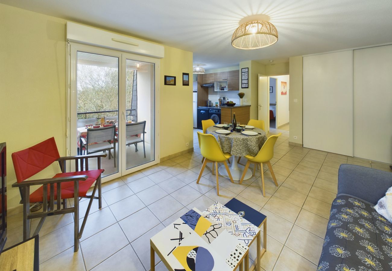 Apartment in Pont-l´Abbé - Pont L'Abbé, flat for 4 with a balcony