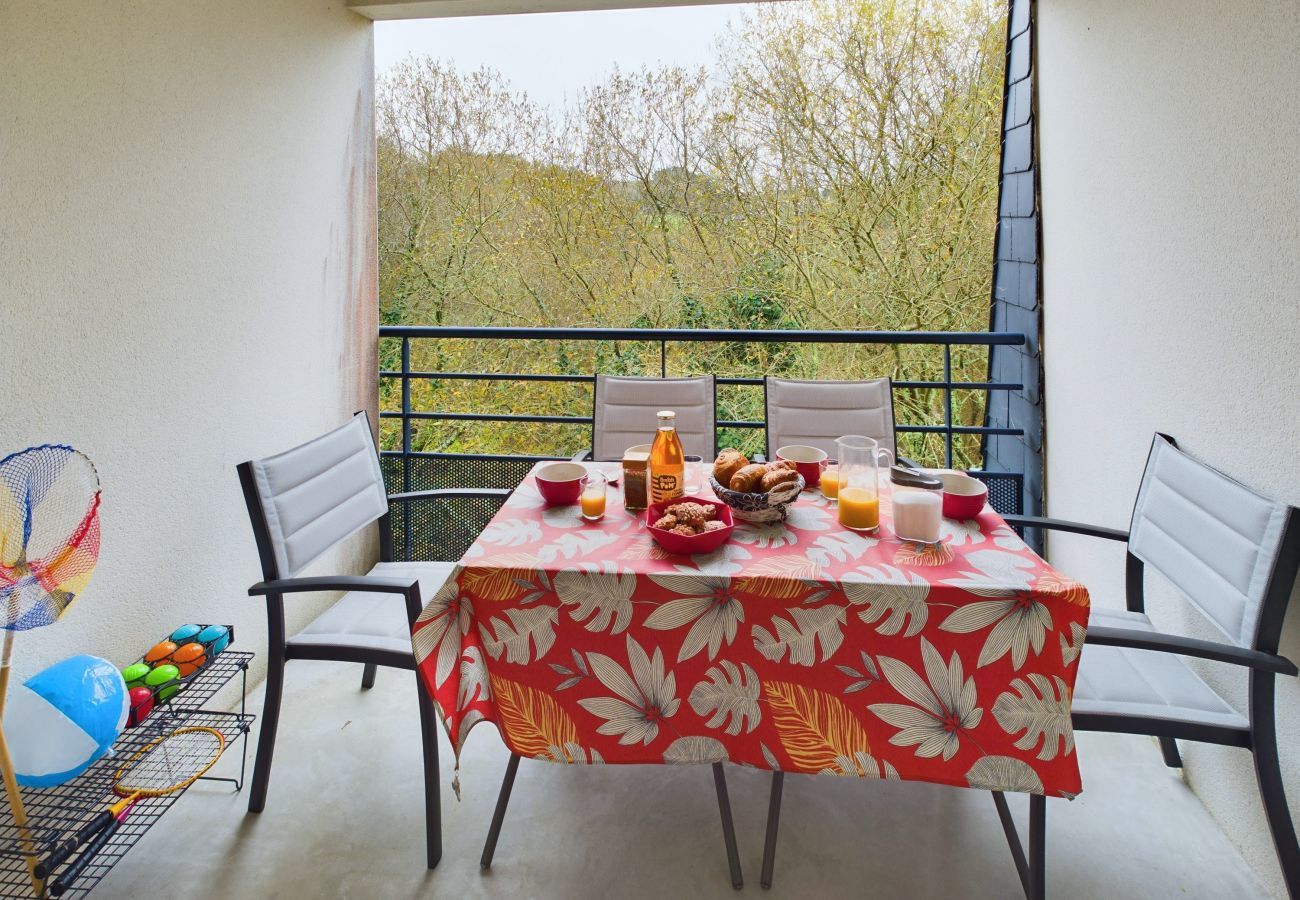 Apartment in Pont-l´Abbé - Pont L'Abbé, flat for 4 with a balcony
