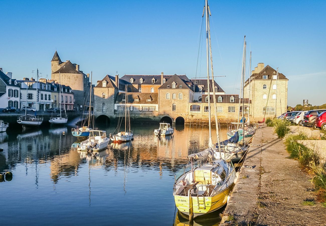 Apartment in Pont-l´Abbé - Pont L'Abbé, flat for 4 with a balcony