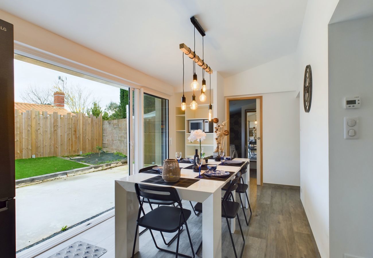 House in Les Sables-d´Olonne - Les Sables d'Olonne, house with garden for 6 